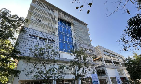 Gedung CRCS ITB