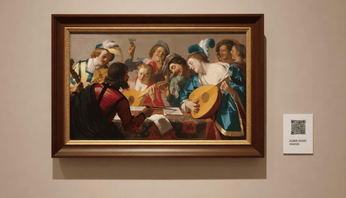 The Concert 


<br>Gerrit van Honthorst (1623)