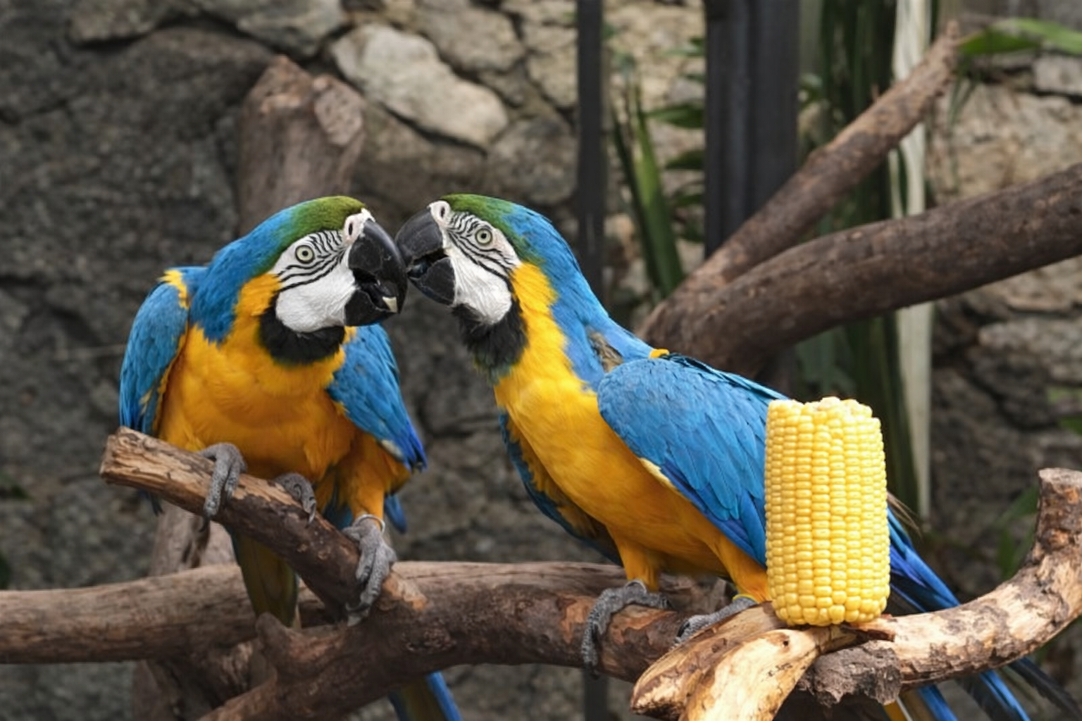 Macaw Biru-Kuning
 <i>(Ara ararauna)</i>