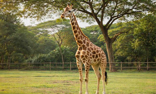 Jerapah


<i>Giraffa camelopardalis</i>