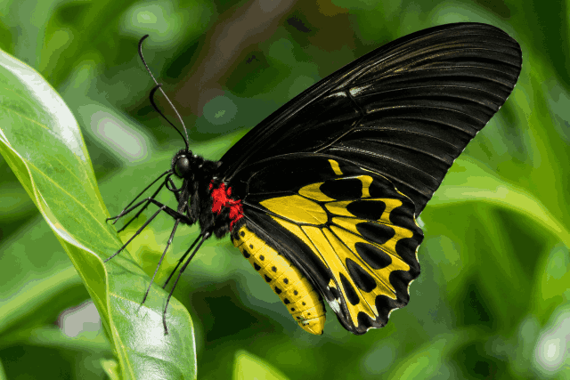 Kupu-kupu raja biasa <br>Common birdwing <br> <i>Troides helena</i>