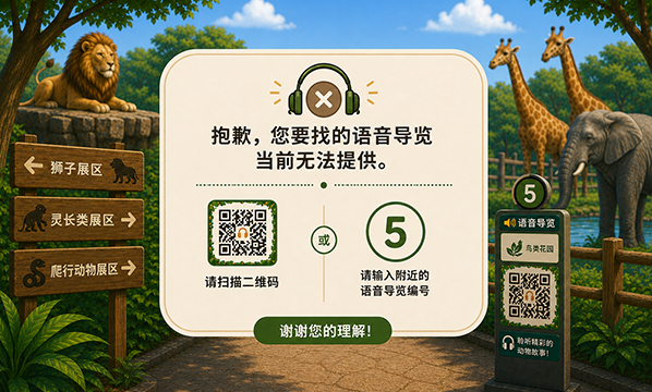 Please Scan QR Code 
or Input
Audio Guide Number