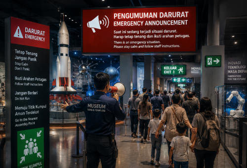 Situasi Darurat<i>Emergency Situation</i>